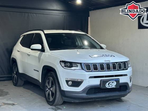 JEEP COMPASS 2.0 16V FLEX LONGITUDE AUTOMÁTICO JEEP COMPASS 2.0 16V FLEX LONGITUDE AUTOMÁTICO